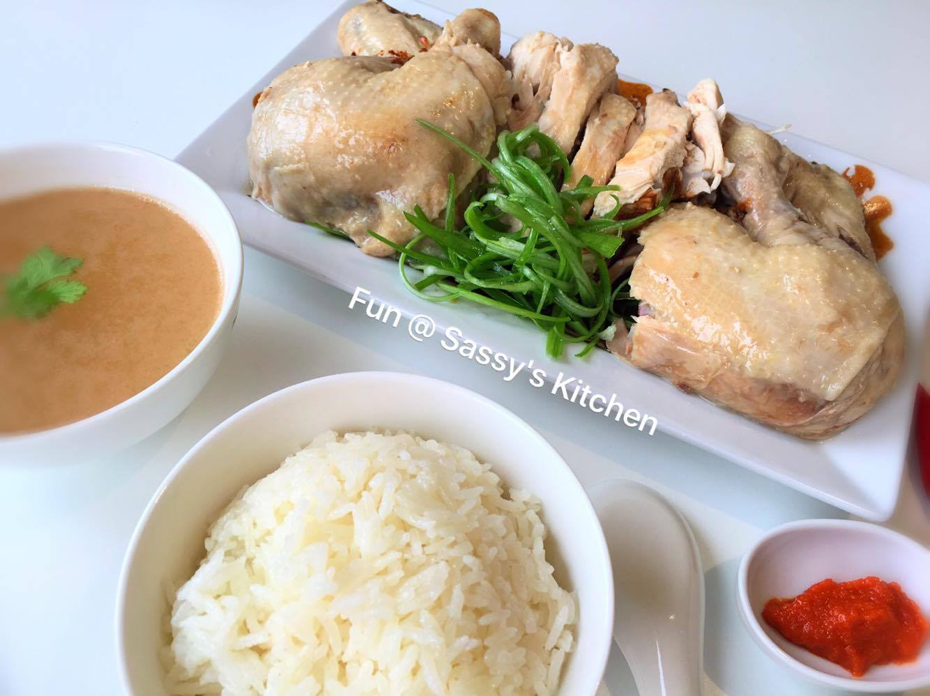 Plate & Palate Soy Sauce Chicken by Angela Seah Thulin