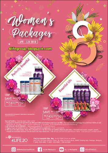Women's Packages 4Life Malaysia foto Women's Packages 4Life Malaysia