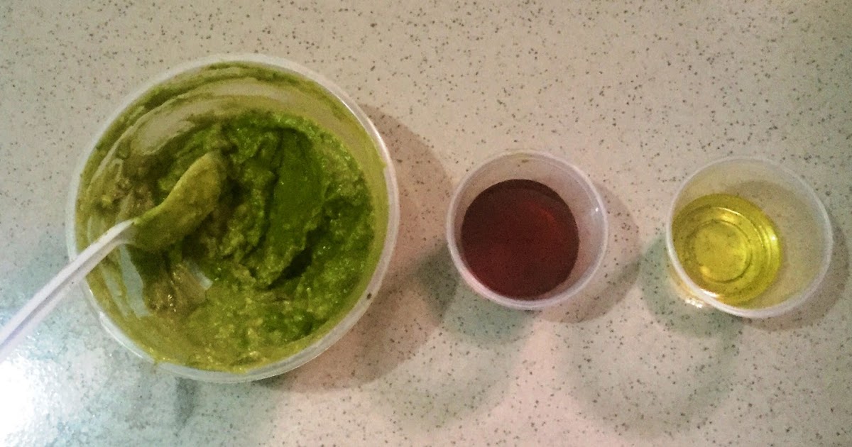 DIY Avocado Butter Hair Treatment and Conditioner