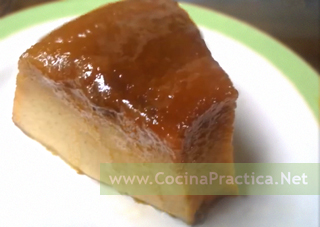 budin de pan