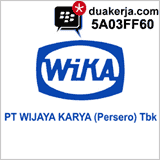 Informasi Lowongan Kerja Terbaru BUMN PT Wijaya Karya (WIKA) September 2015