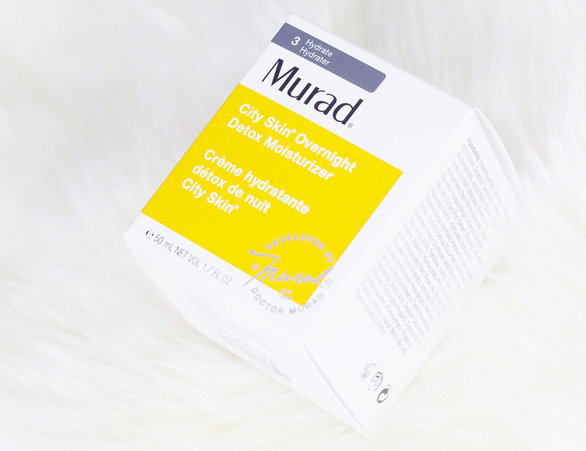 murad detox overnight moisturizer