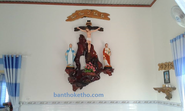 Bàn Thờ Công Giáo 006 ban tho cong giao 006