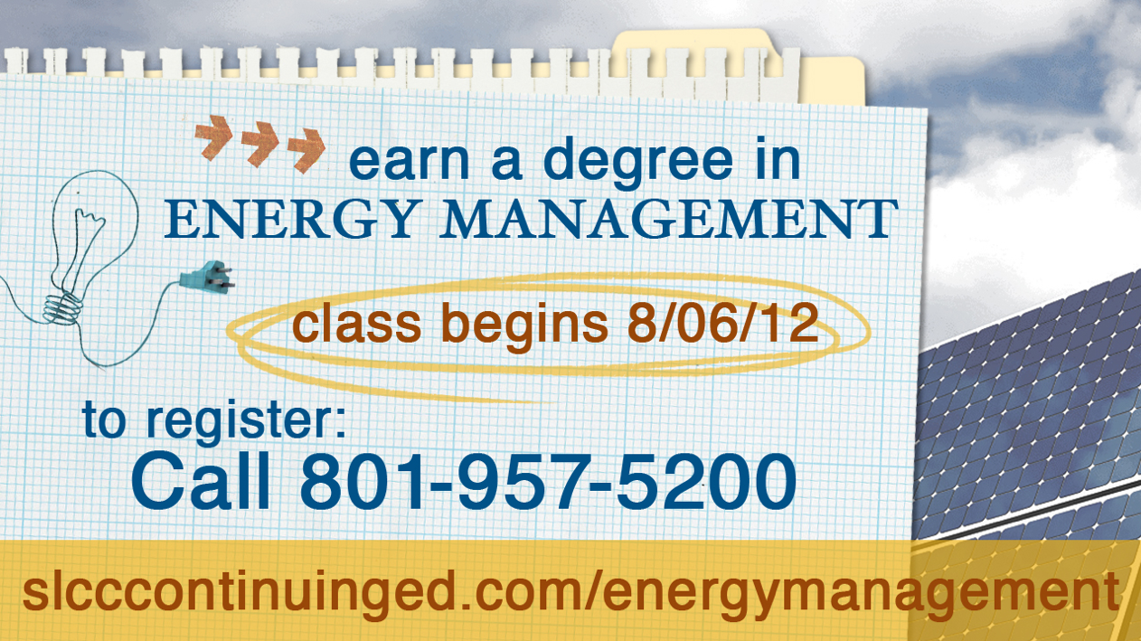 Energy Management Degree