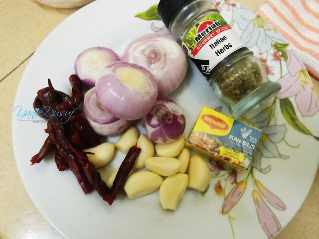 Resepi Seafood Ala Shell Out Homemade Resepi Seafood Ala Shell Out Homemade mudah ringkas, Bahan-bahan Resepi Seafood Ala Shell Out Homemade