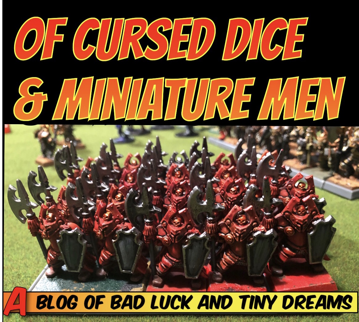 Cursed Dice and Miniature Men