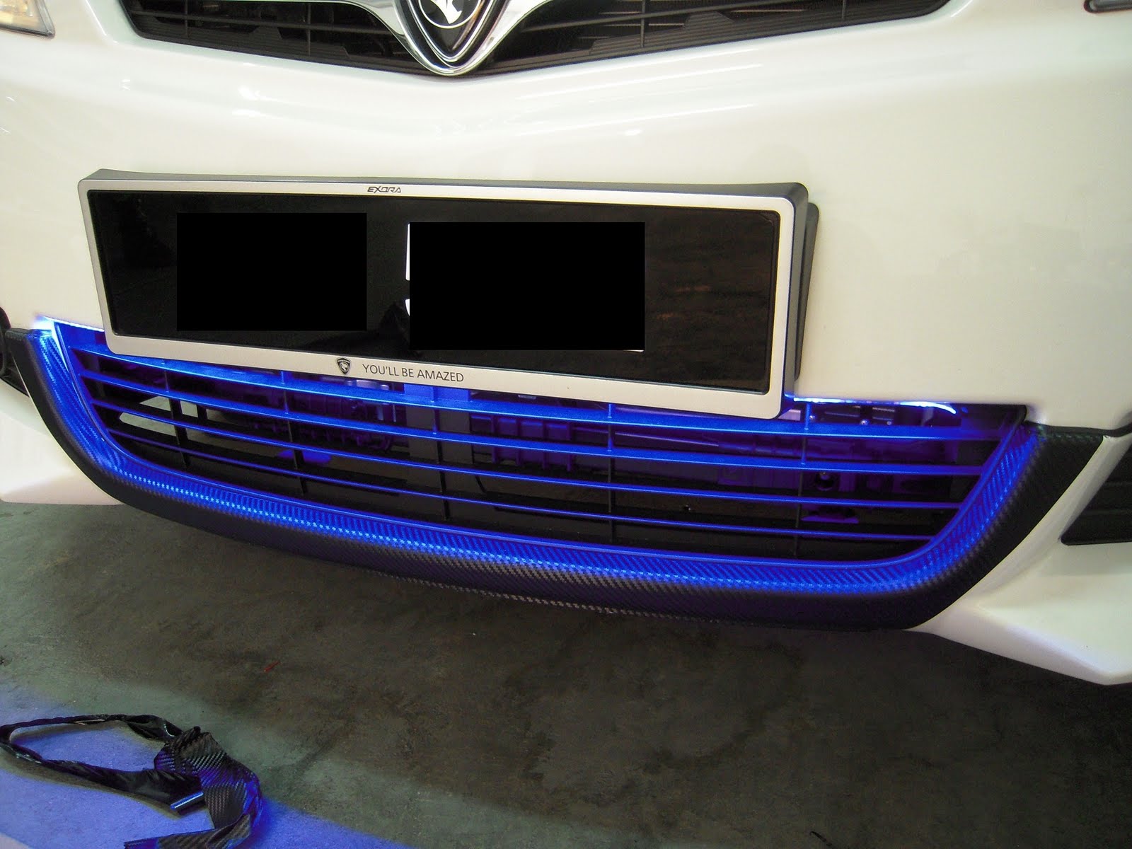 TCA AUDIO CAR ACCESSORIES PROTON EXORA CAR ACCESSORIES