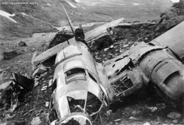 28 May 1940 worldwartwo.filminspector.com crashed Heinkel He 111