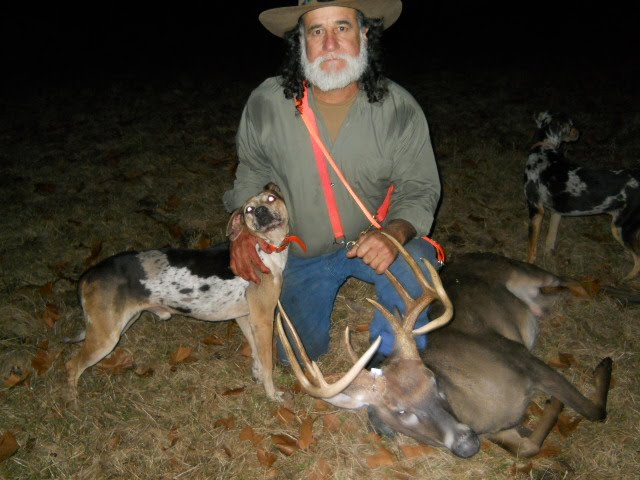 deer blood tracking wounded louisiana dog dogs swamp trail train track dead catahoula tours bloodtraildogs training