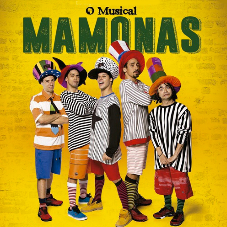 Jampaonline: 'O Musical Mamonas' próxima sexta dia 31/03 em Jampa