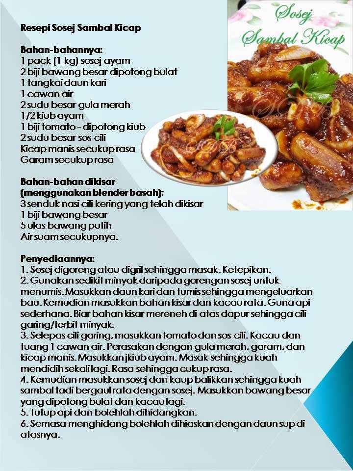 Resepi Masakan Harian Keluarga Copd Blog K