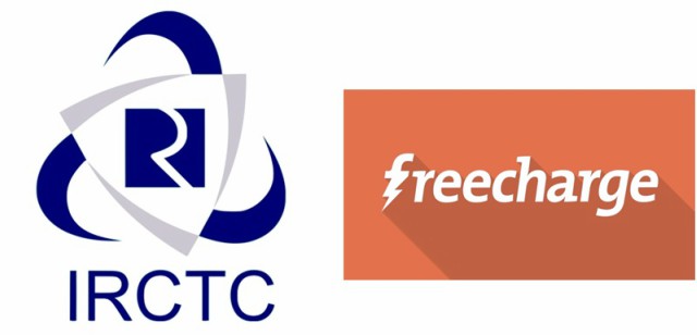 FreeCharge Ties-Up IRCTC For Railway Ticket Bookings