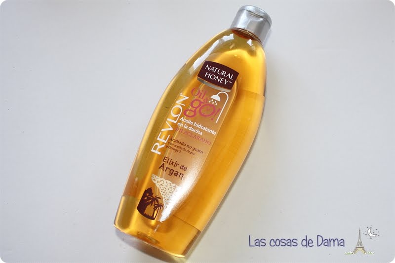 Productos lácteos Residuos Fácil Las cosas de Dama: Natural Honey Oil & Go de Revlon