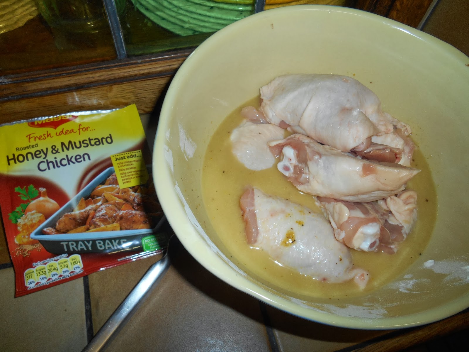 Madhouse Family Reviews Maggi Honey & Mustard Chicken review