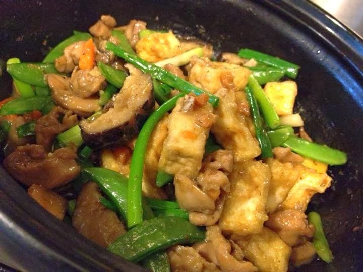 Loft48 Claypot Chicken with Salted Fish and Tofu