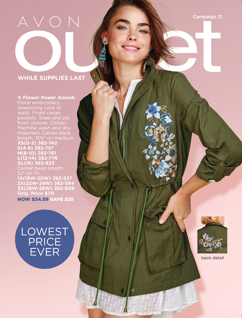 The New Avon Catalog: Avon Products On Sale In The Avon Outlet Catalog ...