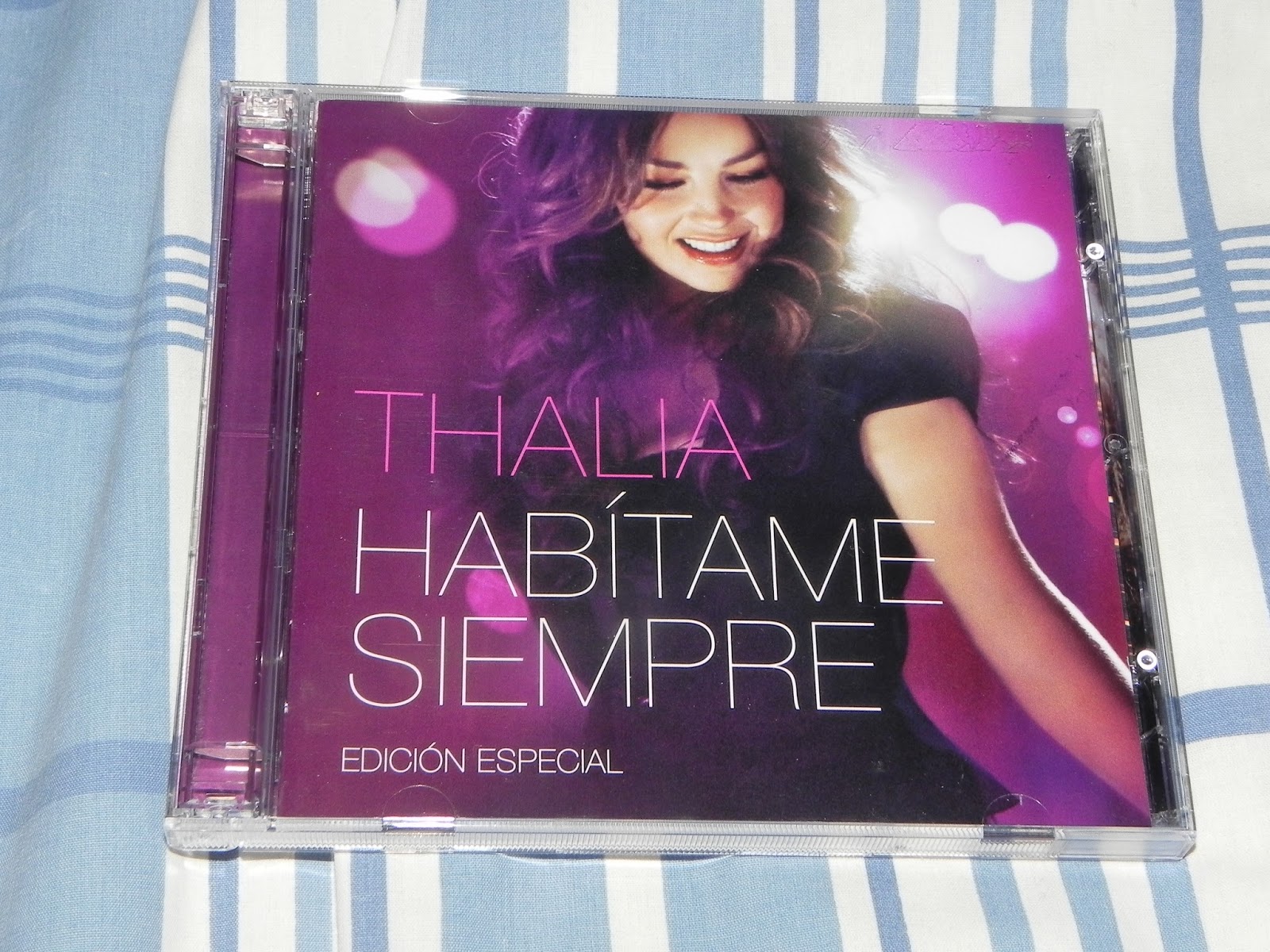 Publicafé Collection CD + DVD Thalia Habítame Siempre (Edición Especial)