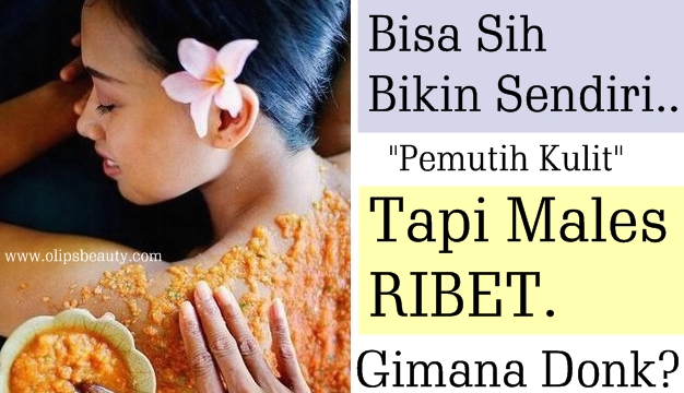Membuat Pemutih Alami Sendiri Membuat Pemutih Alami Sendiri
