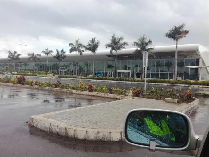 Mwonekano wa Terminal 3 Julius Nyerere International Airport