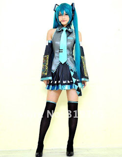 Madanimush *O*: Cosplay Miku Hatsune Vocaloid