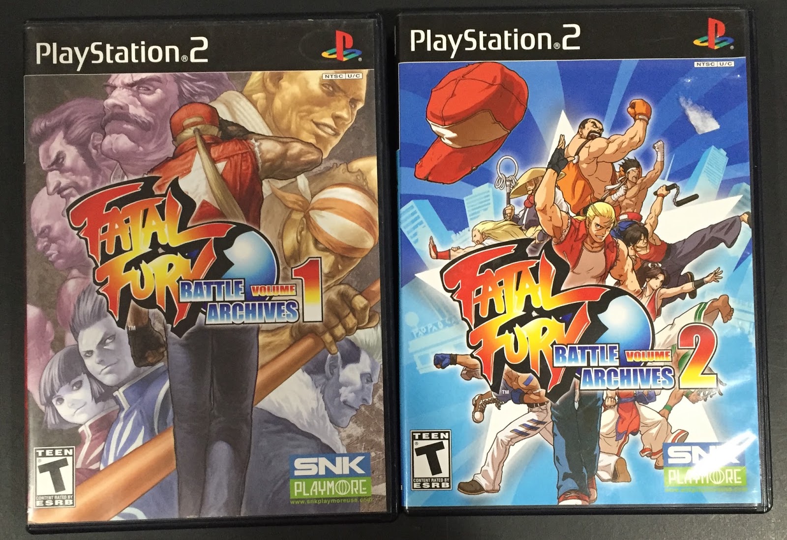 Checklist SNK Playmore - PS2 Games
