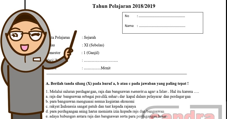 Contoh Soal Administrasi Umum Kelas 10 Semester 2 Contoh Soal Administrasi Umum Kelas 10 Semester 2