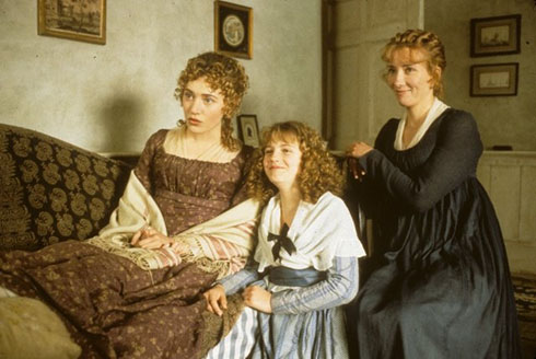 Elinor, Marianne, and Margaret Dashwood (Sense and Sensibility 1995)