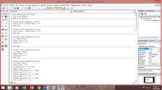Herramientas de visual basic: CheckBox ,CommandButton
