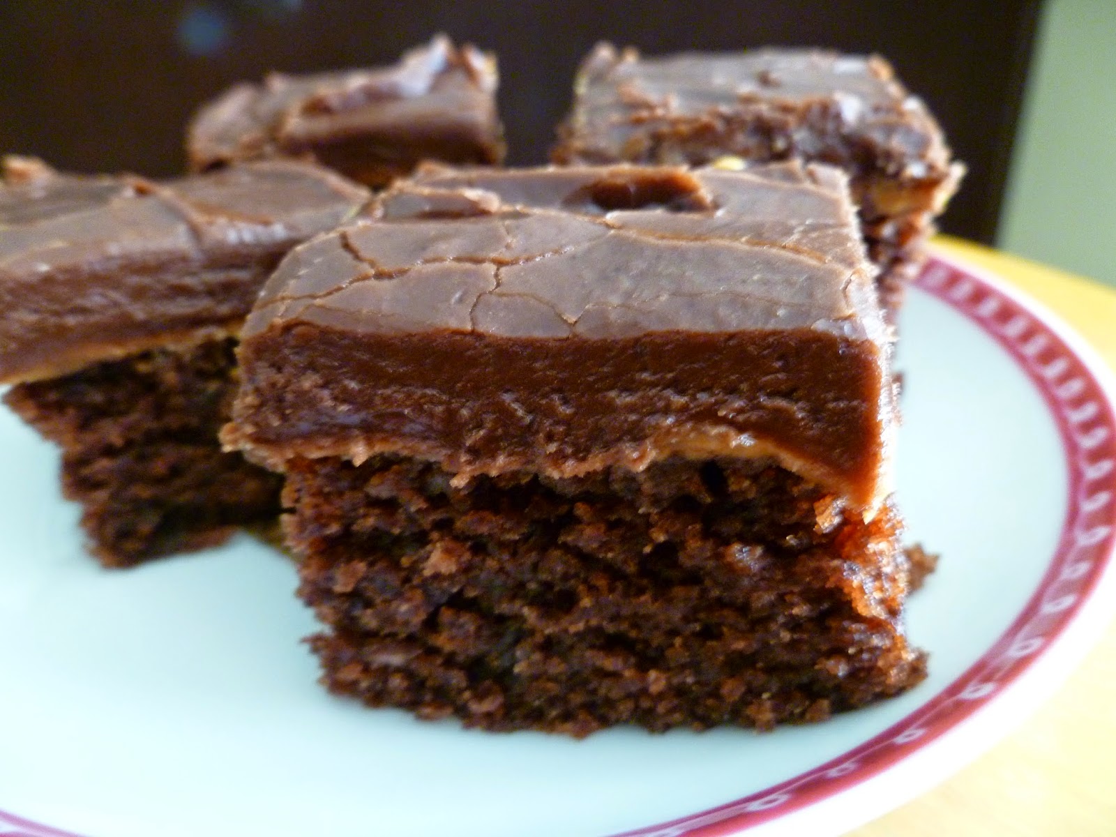The Pastry Chef's Baking Peanut Butter Fudge Cake