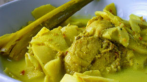 Resep Membuat Gulai Rebung Padang