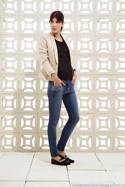 Clara verano 2015 jeans.