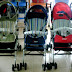 Kereta Dorong Bayi Stroller Pliko Winner