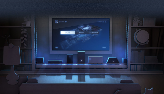 steam machines powered by steamos linux