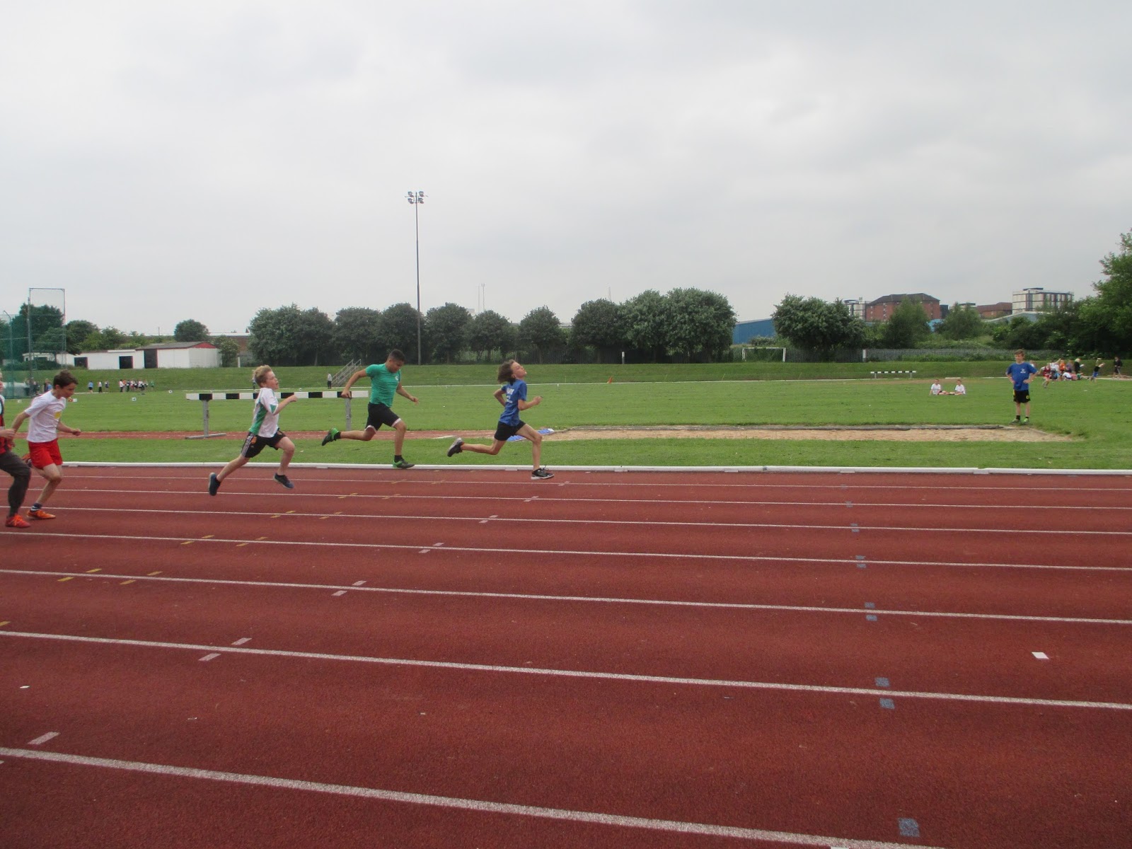 Saffron lane photos Sports at Albert Village