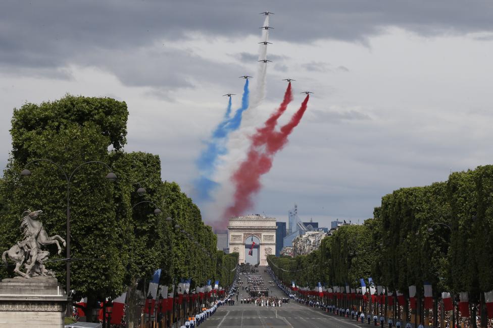 Bastille Day The French Independence Day World Politics