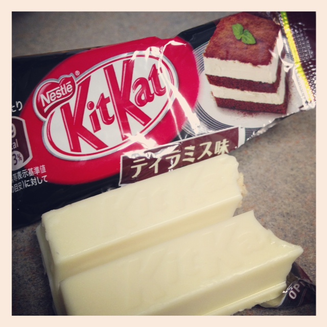 Never Turn Down A Cupcake Kit Kat Tiramisu