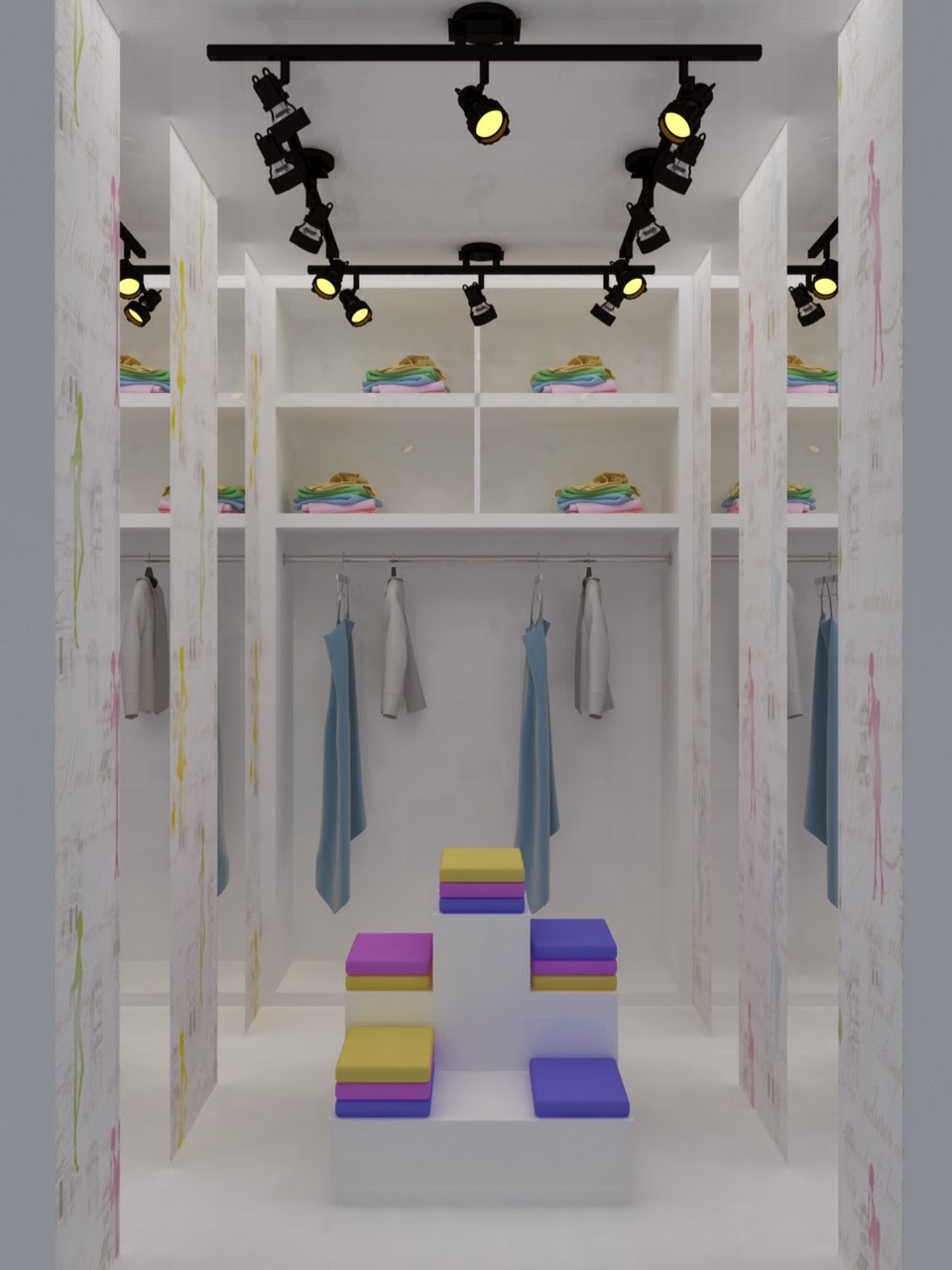 Jasa Desain Apartemen dan Ruko: Desain 3D interior 