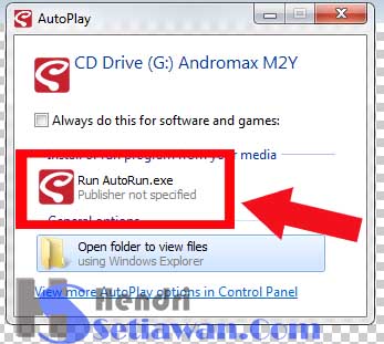 Cara Mengecek Kuota Internet Mifi Andromax Via Komputer Pc Hendri Setiawan