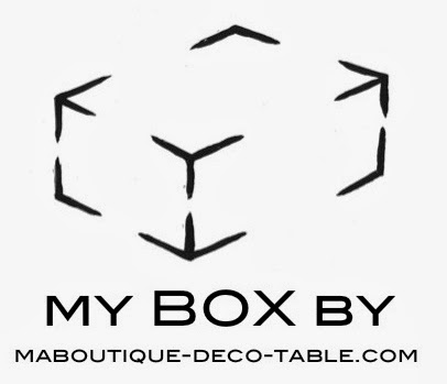 En vente dans Ma Boutique: la box déco table