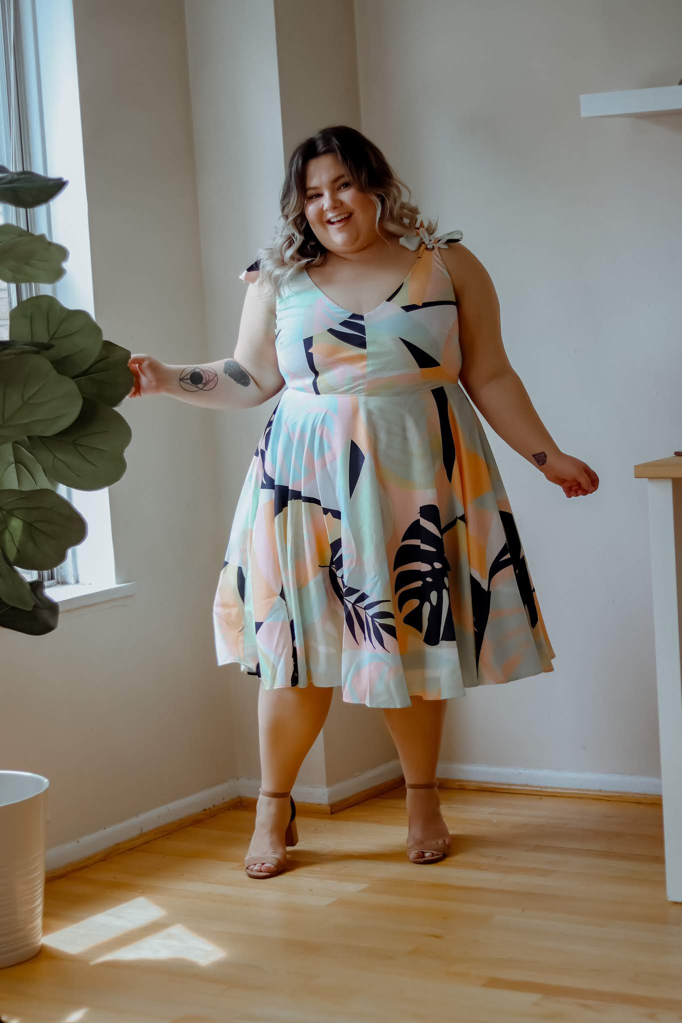Chicago Plus Size Petite Fashion Blogger Natalie in the City reviews Hutch X Modcloth