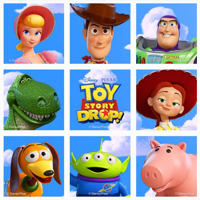 Picturing Disney Disney Gaming Alert Toy Story Drop is launching May