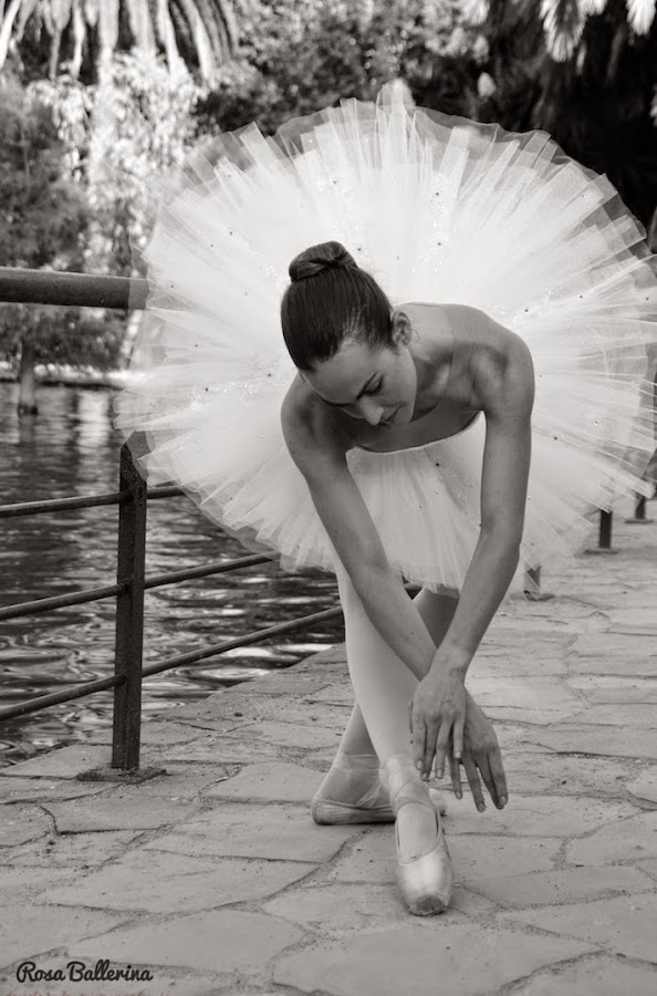 fotografía de ballet en exteriores barcelona