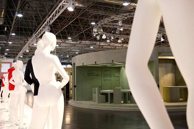 Genesis Mannequins, Designplus, Euroshop Düsseldorf, Foto von Julia Zinnbauer