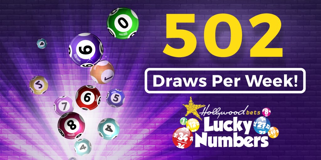 502 Lucky Numbers Draws 502 Lucky Numbers Draws - Hollywoodbets - Lotto - Lottery