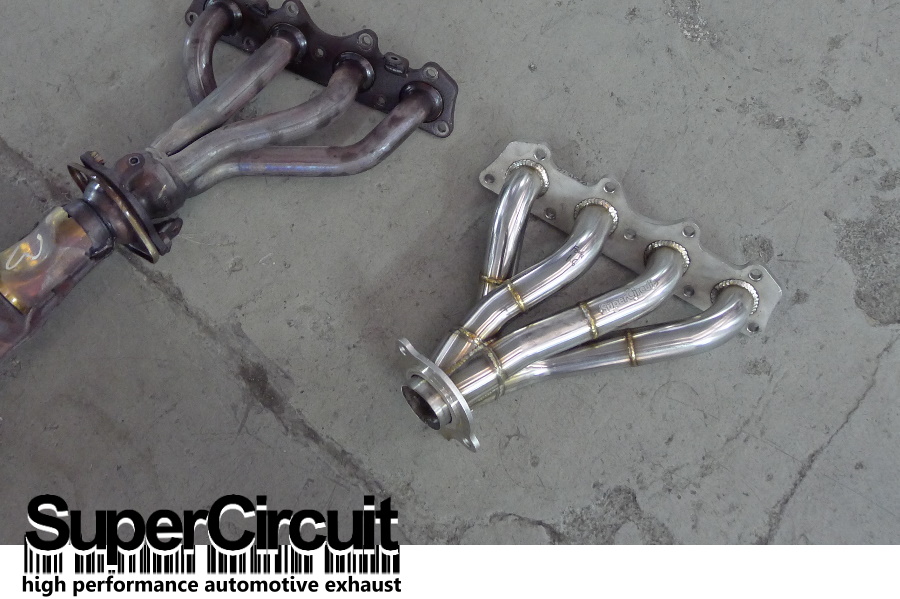 SUPERCIRCUIT Exhaust Pro Shop Kia Forte 1.6 Exhaust Extractor/ Headers