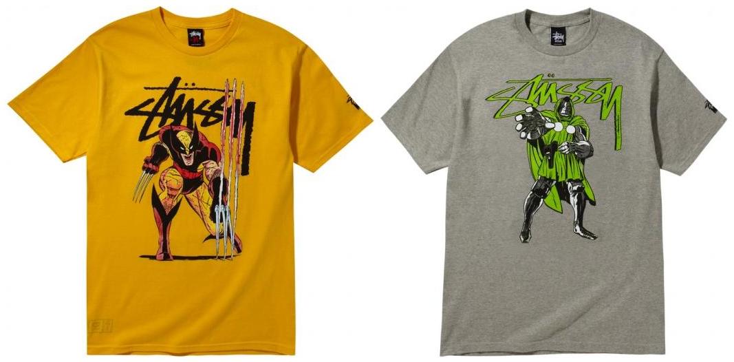 stussy marvel
