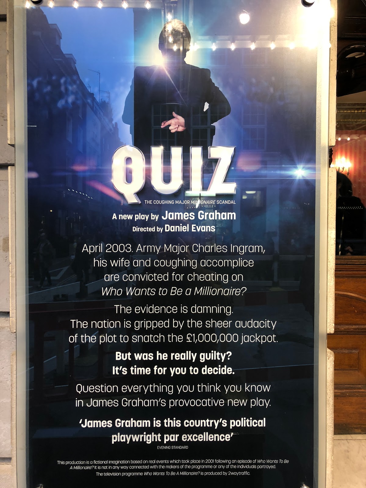 Design Pub Quiz Poster Gratuit AfficheJPG