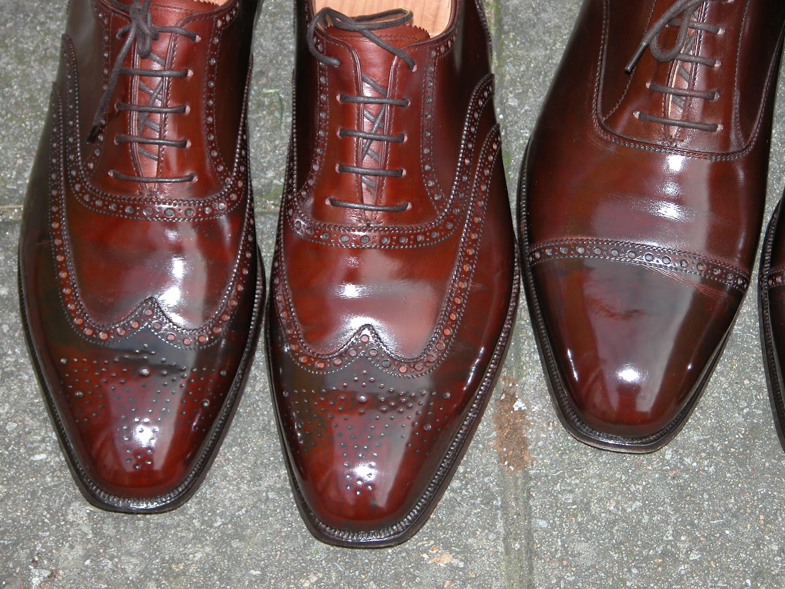 clifford james brogue shoes