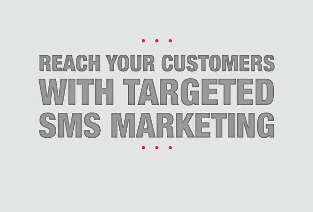 Image: Reach your Customers with Targeted SMS Marketing [Infographic]