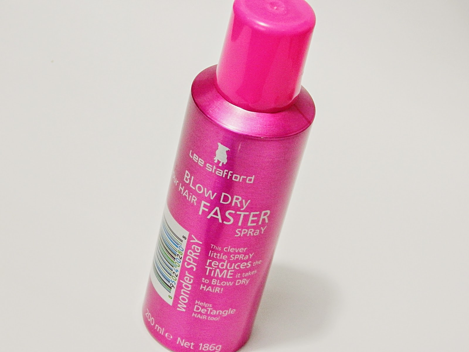 Blow Dry Your Hair Faster Spray Lee Stafford
